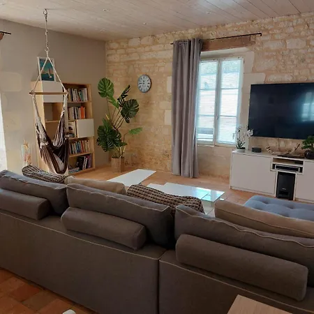 Maison Pour 10 Personnes Avec Piscine Et Proche De La * Aytré