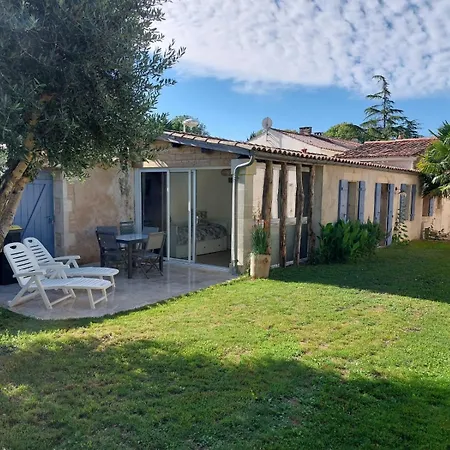 Сasa de vacaciones Maison Pour 10 Personnes Avec Piscine Et Proche De La Aytré