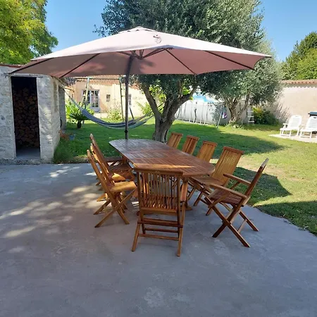 Maison Pour 10 Personnes Avec Piscine Et Proche De La